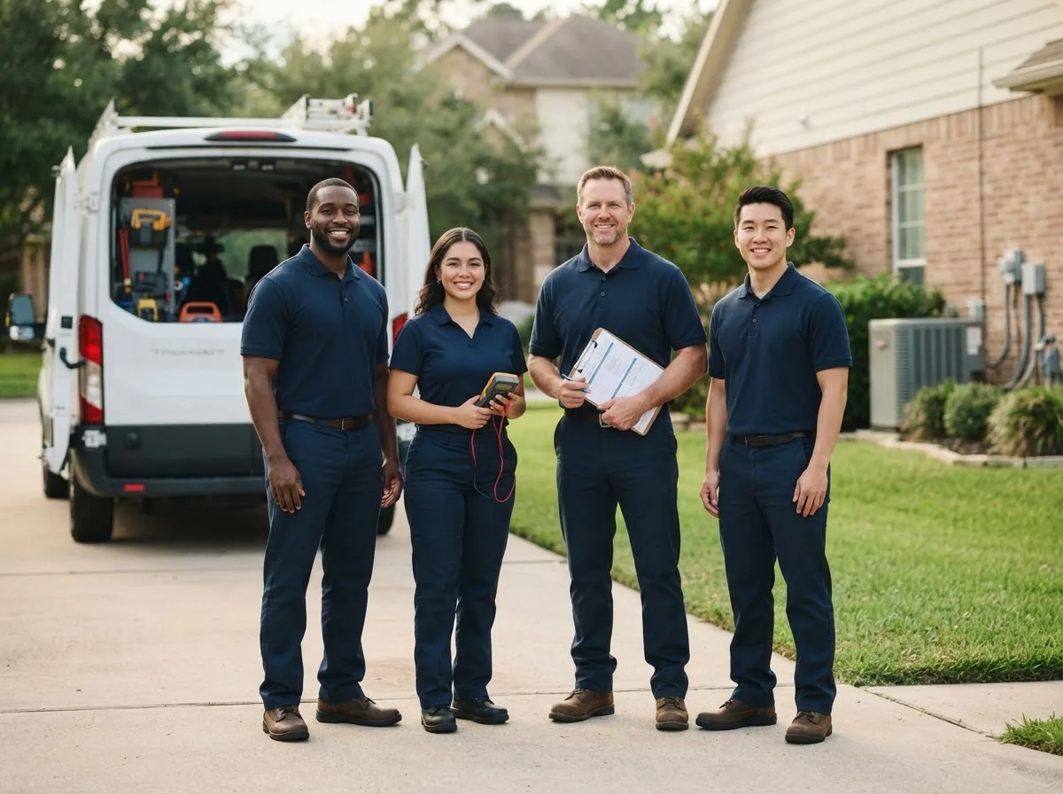 Certified HVAC technician near Chokio, MN